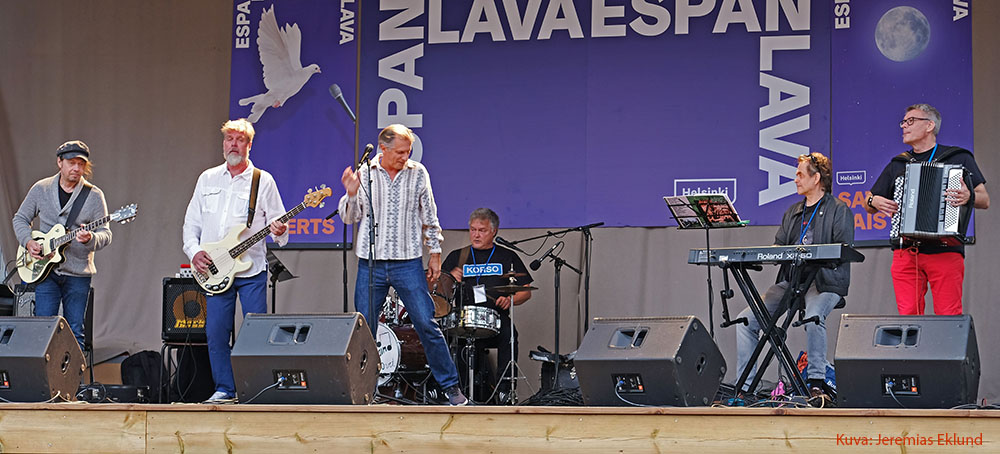 Keikkakuva espan lava